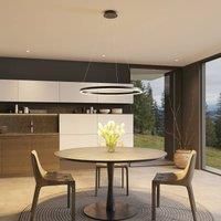 Arcchio Ceiling Light /'Albiona/' dimmable (Modern) in Black Made of Metal for e.g. Kitchen (1 Light Source,) from Pendant Lighting, lamp, Hanging lamp, lamp, Ceiling lamp, Hanging Light