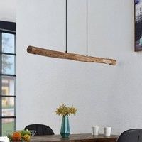 Lindby Ceiling Light /'Nekala/' dimmable (Scandinavian) in Black Made of Metal for e.g. Living Room & Dining Room (1 Light Source,) from Pendant Lighting, lamp, Hanging lamp, lamp, Ceiling lamp