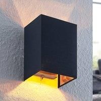 Lindby Lukani wall light, angular