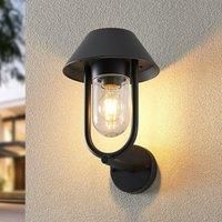 Lucande Olinum outdoor wall light, dark grey