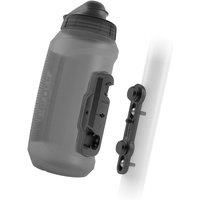 Fidlock Twist 750 Compact Bottle + Bike Base 750ml Translucent Black