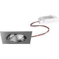 BRUMBERG downlight IP65 angular switchable chrome