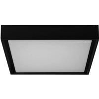 BRUMBERG LED-Wandleuchte 3000K schwarz IP54 60108183