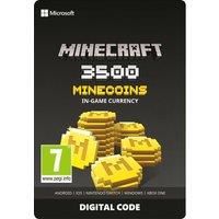 Microsoft Minecraft 3500 Minecoins Digital Download