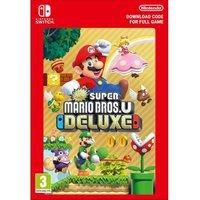 NINTENDO SWITCH New Super Mario Bros. U Deluxe £ Download