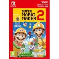 NINTENDO SWITCH Super Mario Maker 2 £ Download