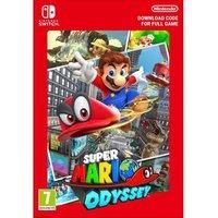 NINTENDO SWITCH Super Mario Odyssey £ Download