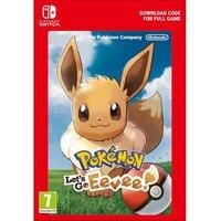 NINTENDO SWITCH Pokmon: Let's Go, Eevee! £ Download