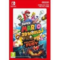 NINTENDO SWITCH Super Mario 3D World & Bowser's Fury £ Download