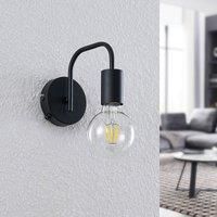 Lindby Erivana wall light, black