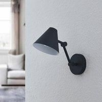 Lucande Phina wall light, extendable 35.6 cm