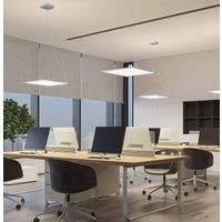 Lindby Luram LED hanging light, square