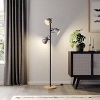 Lindby Adalin floor lamp, grey