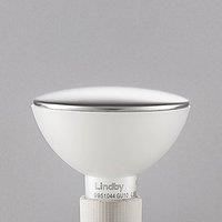 Lindby half-mirror LED bulb GU10 5 W CCT chrome