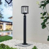 Lucande Berenike path light, motion sensor, 85 cm