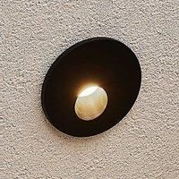 Arcchio Vexi LED recessed light CCT black 7.5 cm