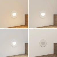 Arcchio Vexi LED recessed light CCT white 7.8 cm