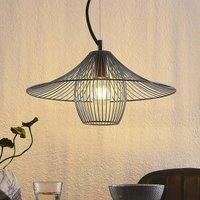 Lindby Eimo hanging light made of steel, 1-bulb