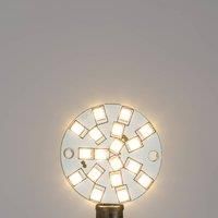 Arcchio bi-pin LED bulb G4 2.7 W 3,000 K, round