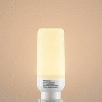 Arcchio LED bulb in tube form GU10 4.5 W 3,000 K