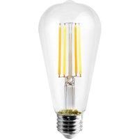 PRIOS LED bulb E27 4.5 W, filament, dimmable, CCT, Tuya