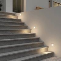 Arcchio /'Zamo/' dimmable (Modern) in White Made of Aluminium for e.g. Hallway (1 Light Source, G9) from