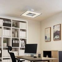 Starluna Romea LED ceiling fan, CCT, angular