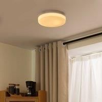 Arcchio Aliras LED bathroom ceiling lamp, 29 cm