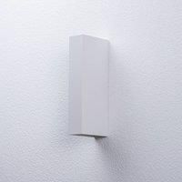 Arcchio Brinja LED outdoor wall light, white