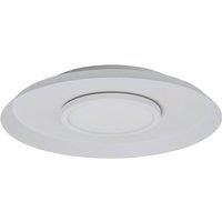 Lucande Merilla ceiling light, white