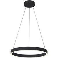 Arcchio Ceiling Light /'Answin/' (Modern) in Black Made of Metal for e.g. Living Room & Dining Room (1 Light Source,) from Pendant Lighting, lamp, Hanging lamp, lamp, Ceiling lamp, Hanging Light