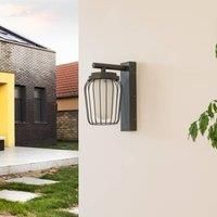 Lucande Chandan outdoor wall light 30.1 cm