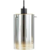 Lucande Sterzy pendant light glass grey