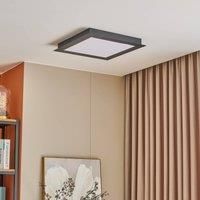 Lucande Leicy LED ceiling lamp RGBW Tuya 44 cm