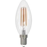 Arcchio LED candle bulb C35 filament E14 2.2W 840