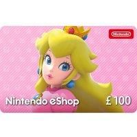 NINTENDO ESHOP Card - £100