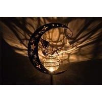 Solar Fairy Moon Solar Decorative Led Light