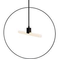 SEGULA Compass hanging light with a wide ring