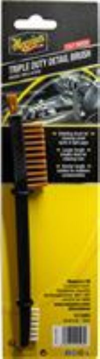 Meguiars - Triple Duty Detail Brush - Non Scratch Bristles - X1130