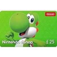 NINTENDO ESHOP Card - £25