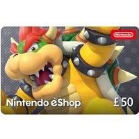 NINTENDO ESHOP Card - £50