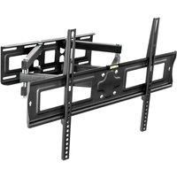 Tectake Tv Wall Mount For 32-65 81-165 Cm Can Be Tilted And Swivelled