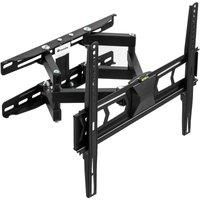 Tectake Tv Wall Mount For 32-55 82-138Cm Can Be Tilted And Swivelled Spirit Level