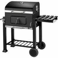 tectake BBQ Florian - black