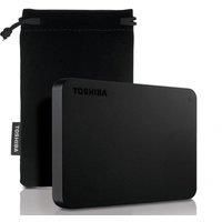 Toshiba Canvio Basics USB 3.0 External 1TB Hard Disk Drive HDD