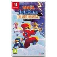 Ninja JaJaMaru: The Great Yokai Battle + Hell – Deluxe Edition (Switch)