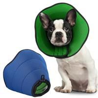 BONTHEE Dog Cone Collar for After Surgery,Dog Medium Large Licking