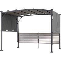 Sunjoy Fabric Jacuzzi Pergola Titov - 300X270Cm Gray