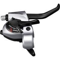 Shimano Tourney Shifter STI TX800 3 Speed Left Hand Silver