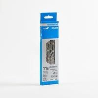 SHIMANO Unisex's CN-HG601 Bicycle Chain Silver 116 Links, Glieder